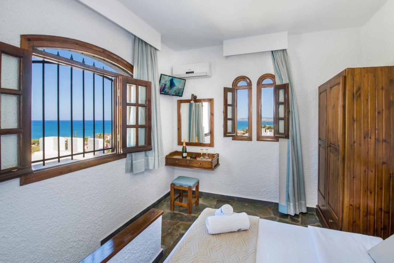 Folia Apartments Chania Агия-Марина Экстерьер фото