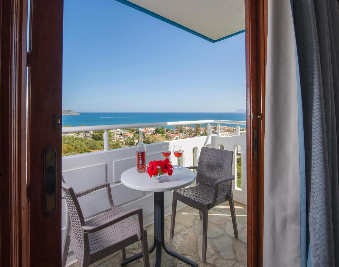 Folia Apartments Chania Агия-Марина Экстерьер фото
