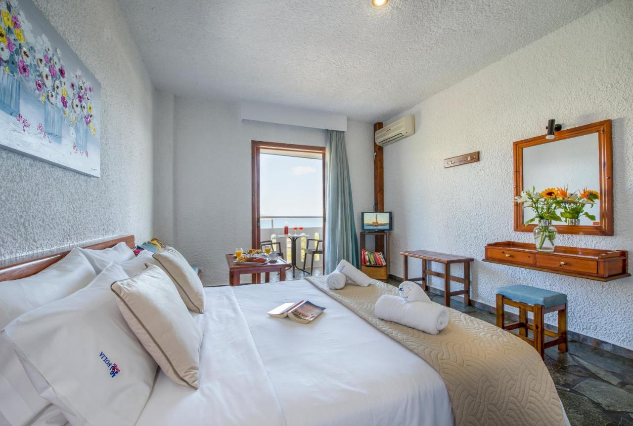 Folia Apartments Chania Агия-Марина Экстерьер фото
