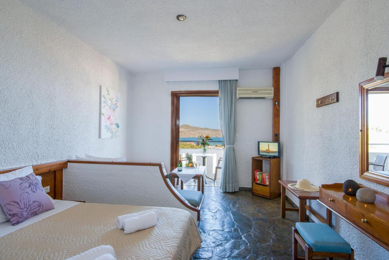 Folia Apartments Chania Агия-Марина Экстерьер фото