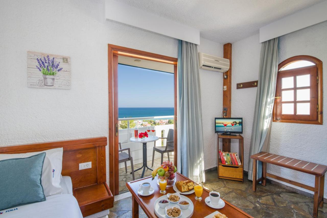 Folia Apartments Chania Агия-Марина Экстерьер фото