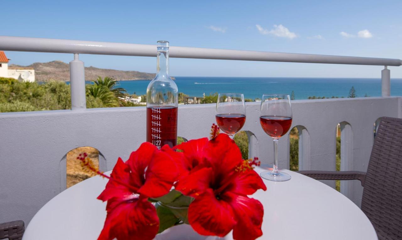 Folia Apartments Chania Агия-Марина Экстерьер фото