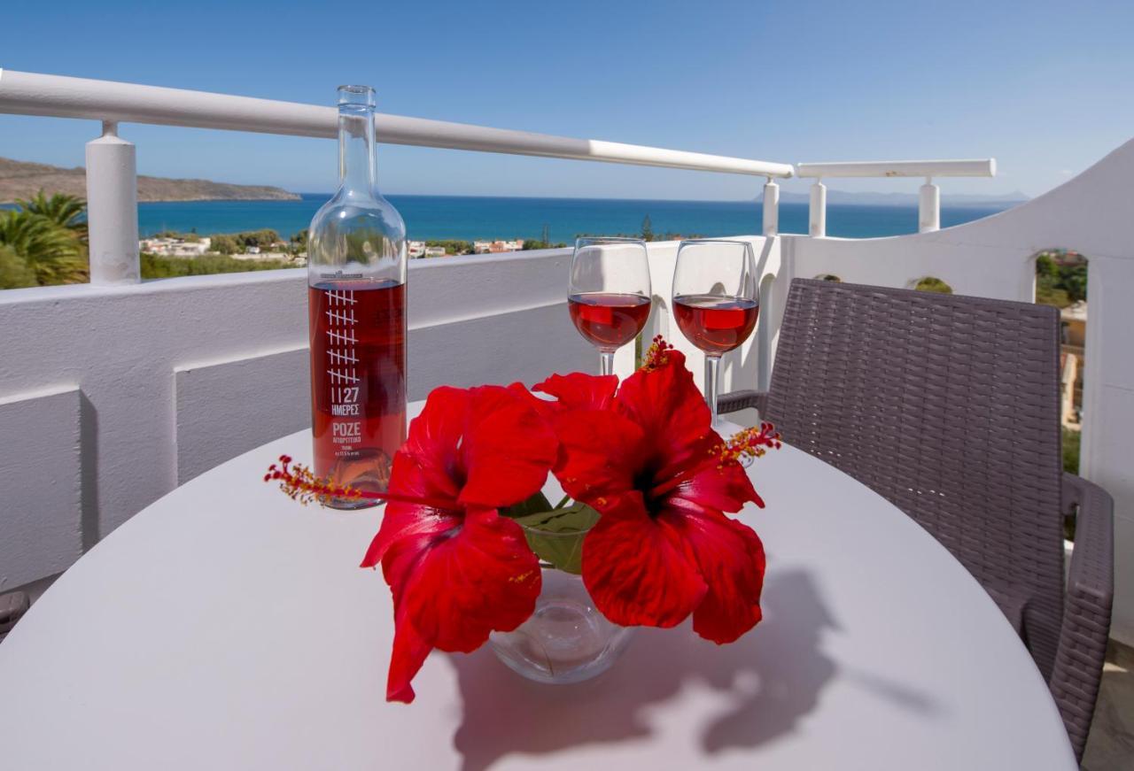 Folia Apartments Chania Агия-Марина Экстерьер фото