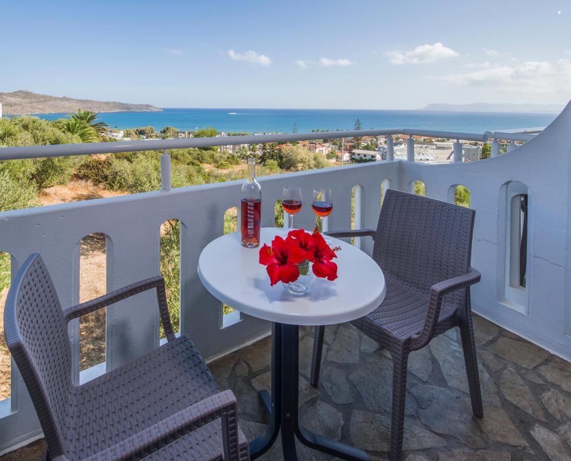 Folia Apartments Chania Агия-Марина Экстерьер фото