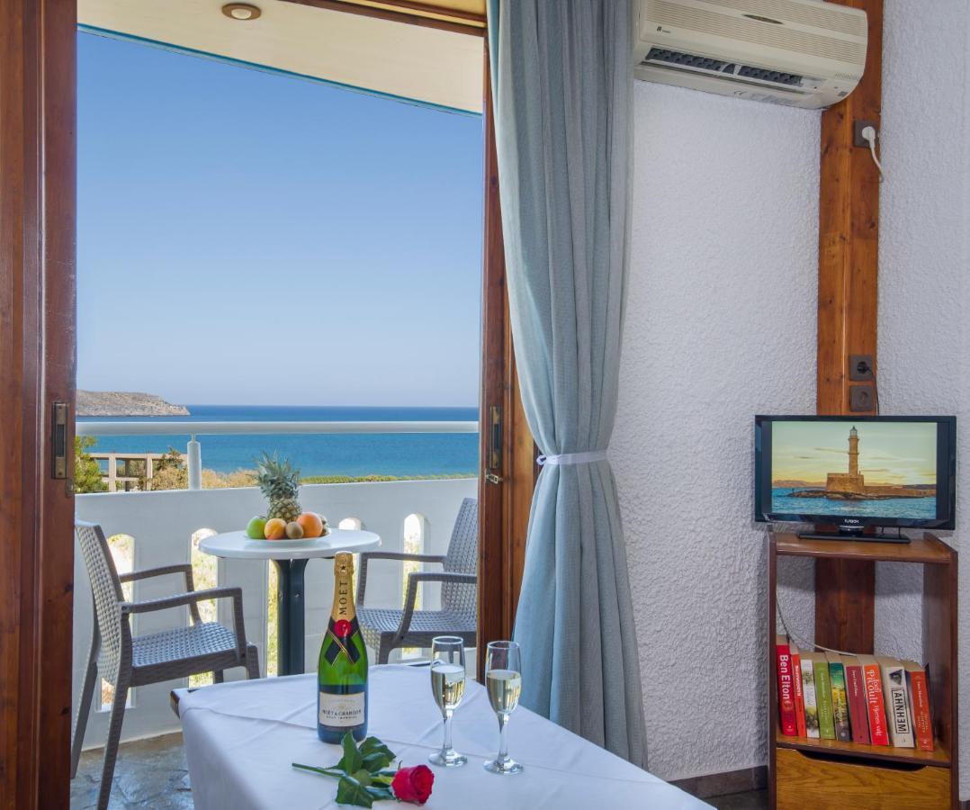 Folia Apartments Chania Агия-Марина Экстерьер фото