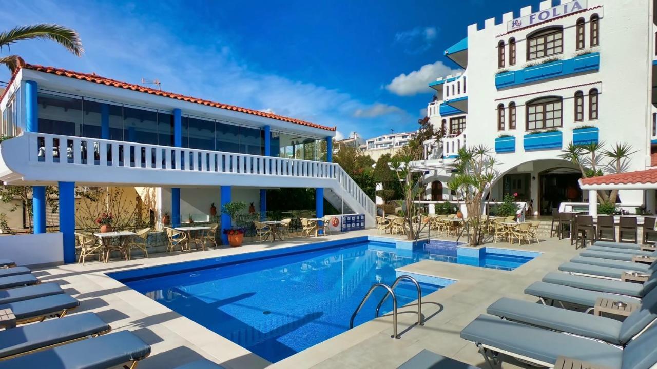 Folia Apartments Chania Агия-Марина Экстерьер фото
