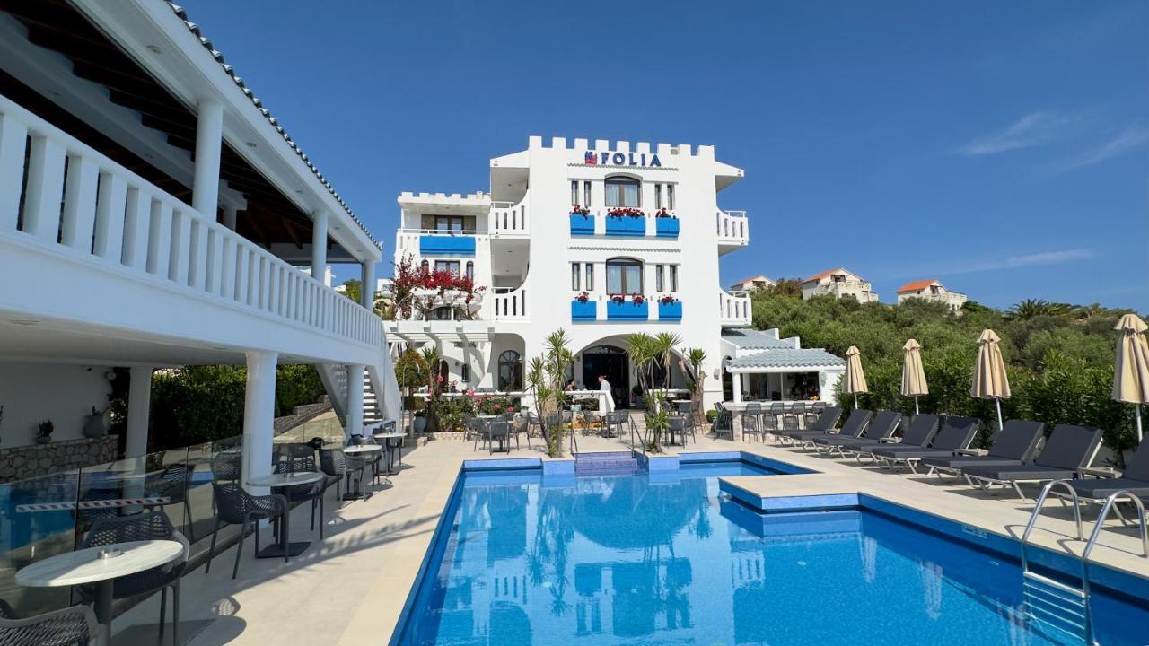Folia Apartments Chania Агия-Марина Экстерьер фото