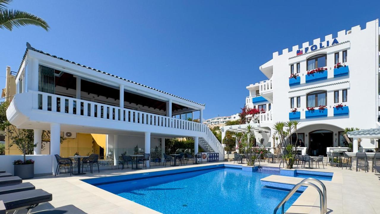 Folia Apartments Chania Агия-Марина Экстерьер фото