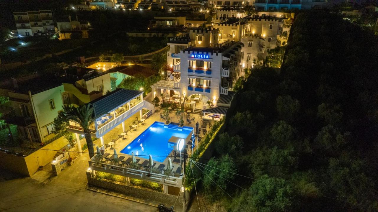 Folia Apartments Chania Агия-Марина Экстерьер фото
