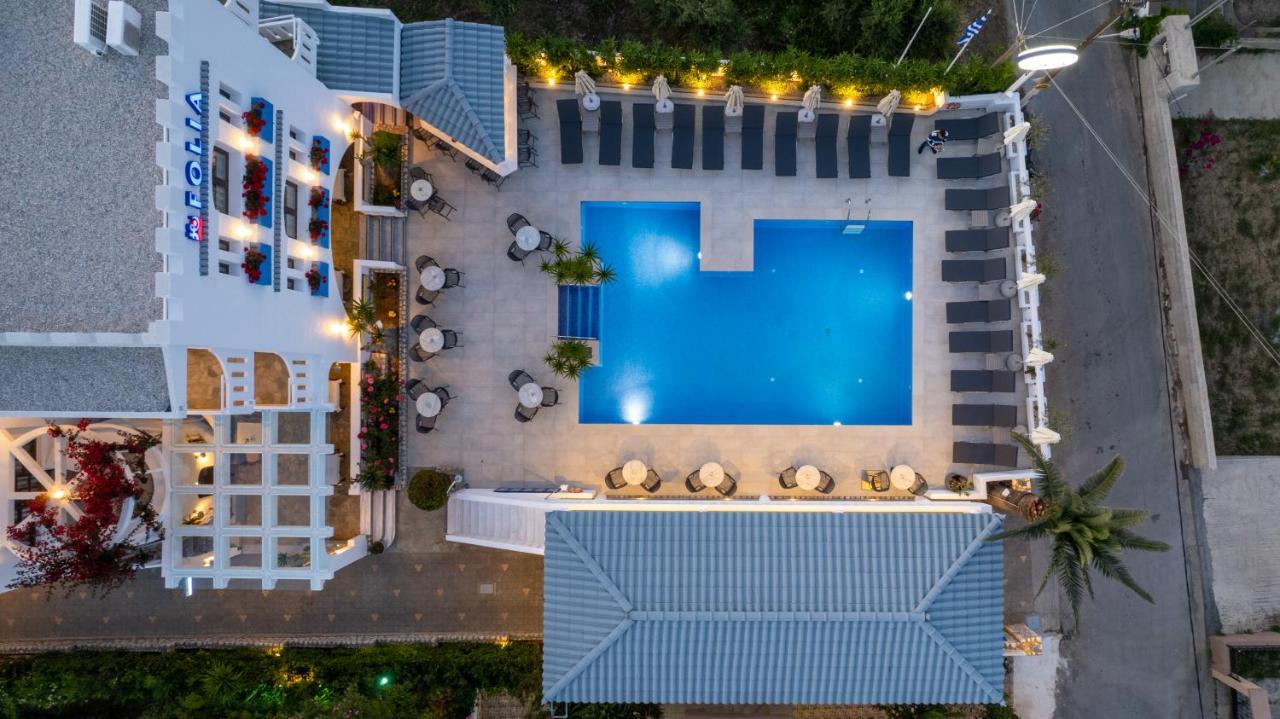 Folia Apartments Chania Агия-Марина Экстерьер фото