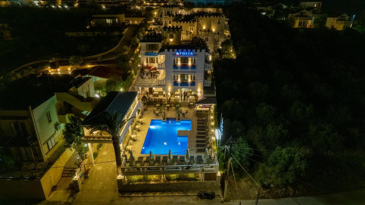 Folia Apartments Chania Агия-Марина Экстерьер фото