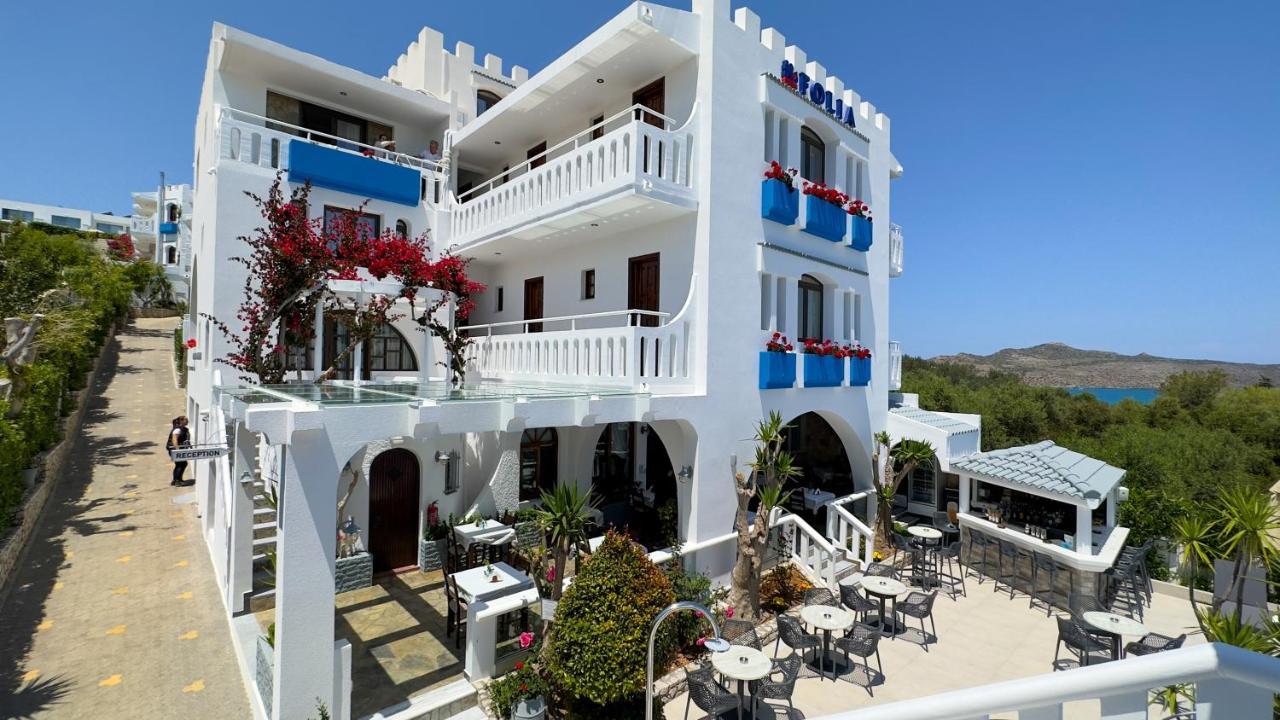 Folia Apartments Chania Агия-Марина Экстерьер фото