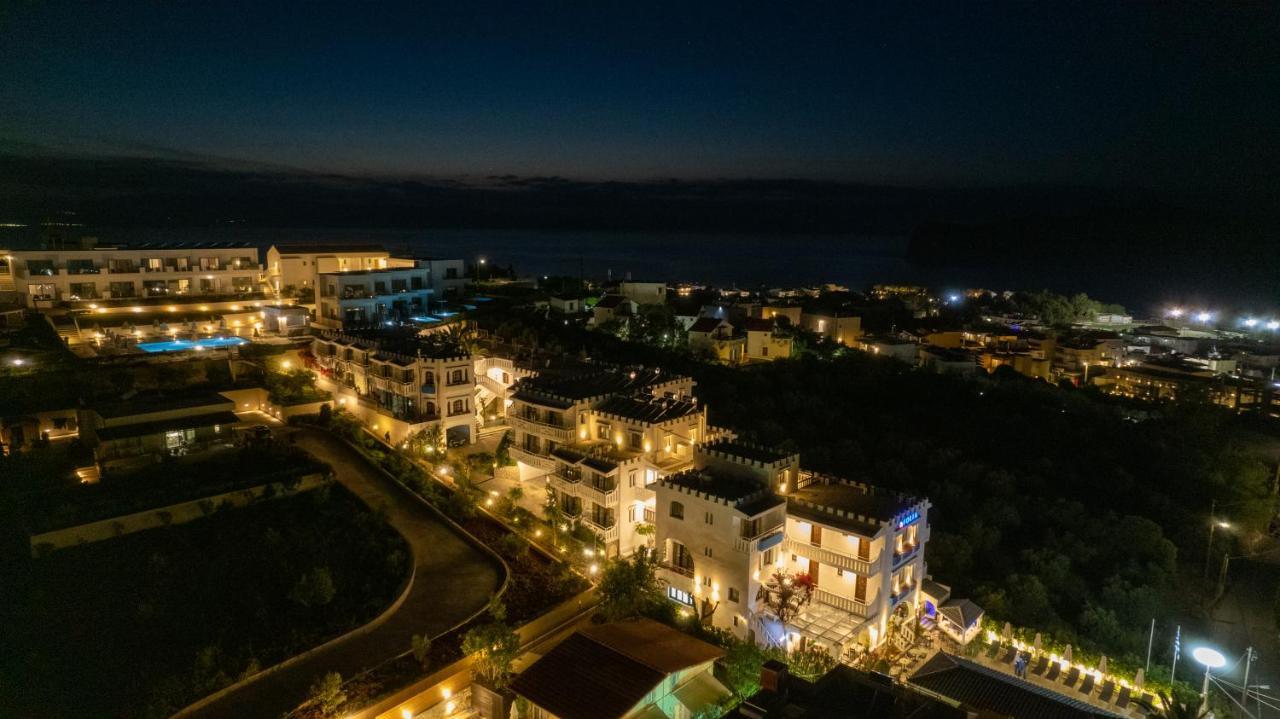 Folia Apartments Chania Агия-Марина Экстерьер фото