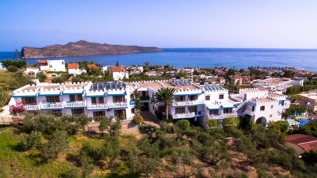 Folia Apartments Chania Агия-Марина Экстерьер фото