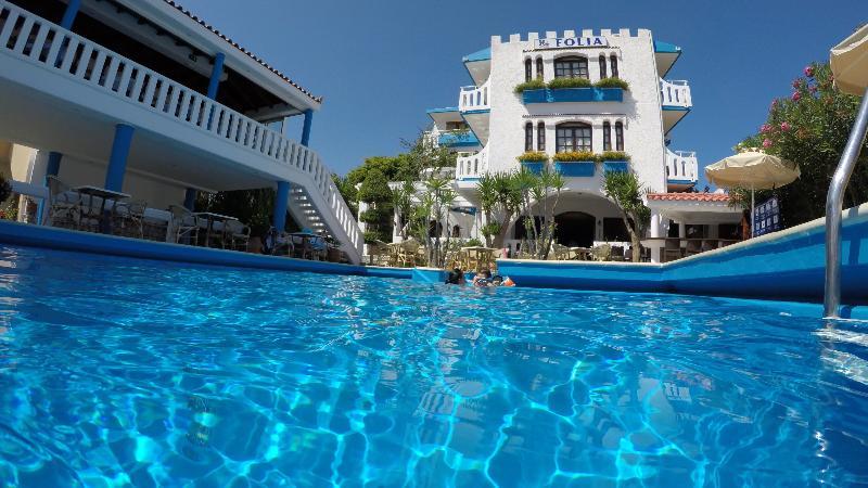 Folia Apartments Chania Агия-Марина Экстерьер фото