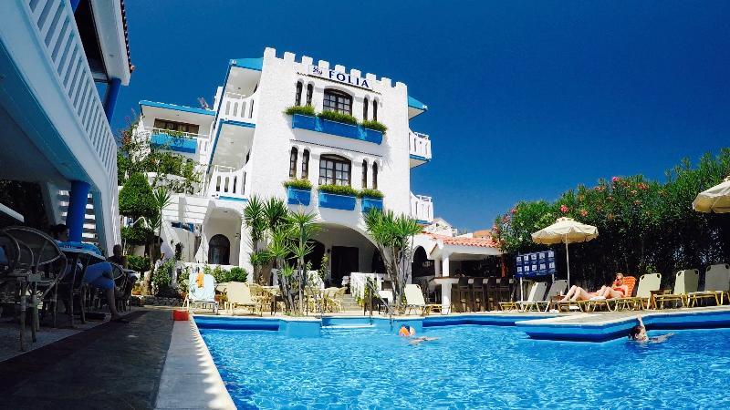 Folia Apartments Chania Агия-Марина Экстерьер фото
